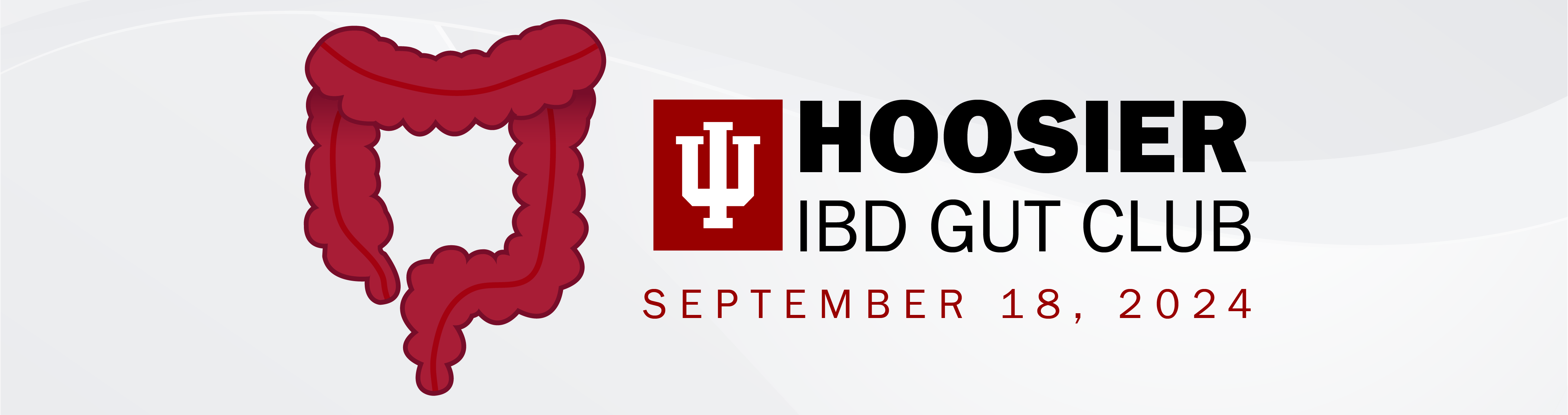 Hoosier IBD gut club Banner